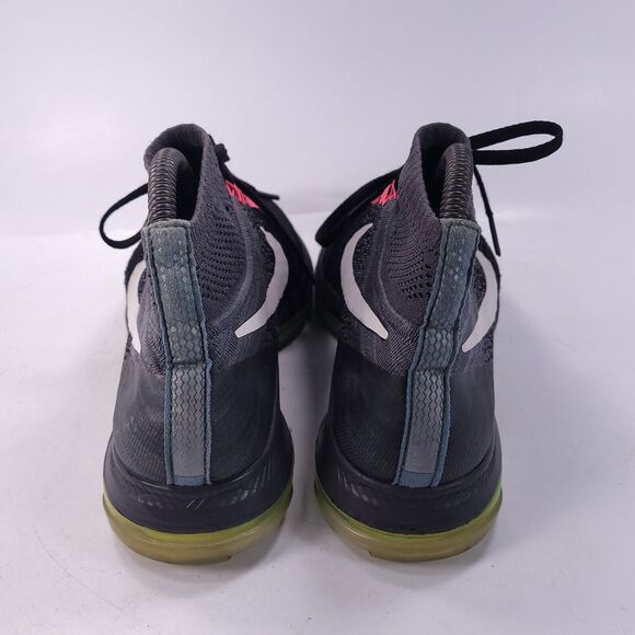 Nike Zoom All Out Flyknit Training Shoe Womens Size 7 845361-002 Black Gray - Picture 3 of 8